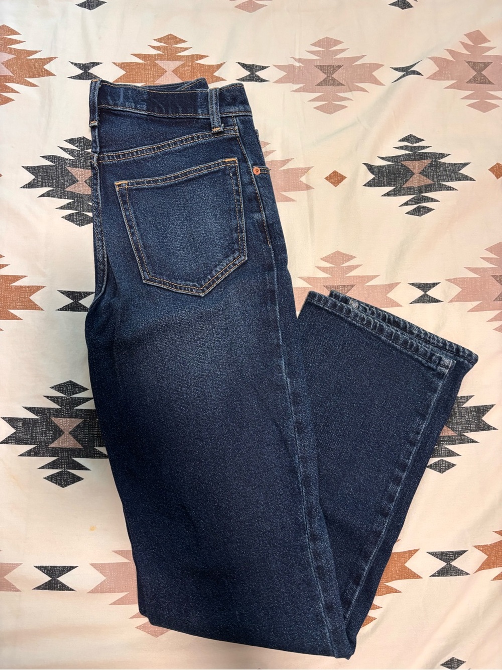 Abercrombie The 90s Straight Dark Wash Jeans